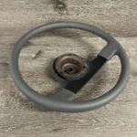 Oldsmobile Cutlass 1986 Steering Wheel Restored to New Leather P5965