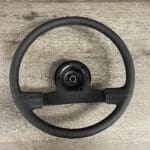 Oldsmobilr Cutlass 1988 Steering Wheel Restored to New Leather P3929