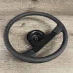 Oldsmobilr Cutlass 1988 Steering Wheel Restored to New Leather P3930