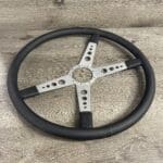 Peterbuilt Aftermarket 1984 Steering Wheel Restored to New Leather P7222