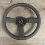 Pontiac Fiero 1986 Steering Wheel Restored to New Leather P6388