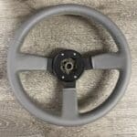 Pontiac Fiero GT 1988 Steering Wheel Restored to New Leather P3873