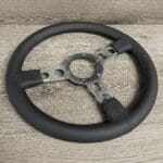Pontiac Firebird 1970 Steering Wheel Restored to New Leather P2875