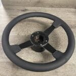 Pontiac Firebird Steering Wheel Restored to New Leather P2422