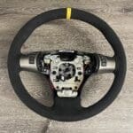 Pontiac GXP 2007 Steering Wheel Restored to New Leather P7598