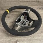 Pontiac GXP 2007 Steering Wheel Restored to New Leather P7599