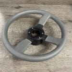 Pontiac Grand Prix 1986 Steering Wheel Restored to New Leather P2107