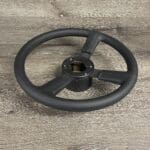 Pontiac Trams Am 1973 Steering Wheel Restored to New Leather P7624