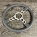 Pontiac Trans Am 1979 Steering Wheel Restored to New Leather P4077