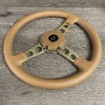 Pontiac Trans Am 1979 Steering Wheel Restored to New Leather P4666