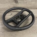 Pontiac Trans Am 1988 Steering Wheel Restored to New Leather P5734