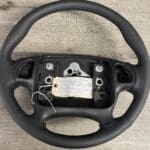 Pontiac Trans Am 2001 Steering Wheel Restored to New Leather P2679