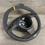 Porsche 911 S Cabriolet 2015 Steering Wheel Restored to New Leather P3811
