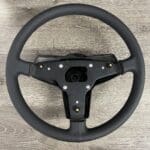 Porsche 1977 Steering Wheel Restored to New Leather P1704