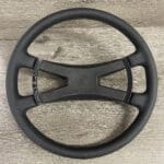 Porsche 911 1973 Steering Wheel Restored to New Leather P3223