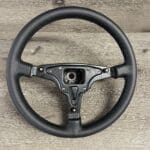 Porsche 911 1981 Steering Wheel Restored to New Leather P6099