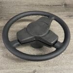 Porsche 911 1983 Steering Wheel Restored to New Leather P7738