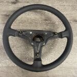 Porsche 911 1984 Steering Wheel Restored to New Leather P2955