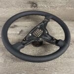 Porsche 911 1984 Steering Wheel Restored to New Leather P2956
