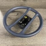 Porsche 911 1985 Steering Wheel Restored to New Leather P2268