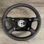 Porsche 911 1996 Steering Wheel Restored to New Leather P8367