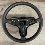 Porsche 911 Carrera 1984Steering Wheel Restored to New Leather P5132