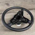 Porsche 911 Carrera 1984Steering Wheel Restored to New Leather P5133