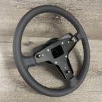 Porsche 911 S Targa 1977 Steering Wheel Restored to New Leather P3958