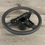 Porsche 911 SC 1983 Steering Wheel Restored to New Leather P6296
