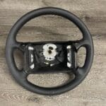 Porsche 911 Steering Wheel Restored to New Leather P7872