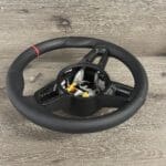 Porsche 911GT3 Steering Wheel Restored to New Leather P5582