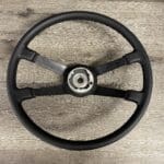 Porsche 911T 1969 Steering Wheel Restored to New Leather P5813