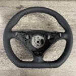 Porsche Boxster 2001 Steering Wheel Restored to New Leather P2499