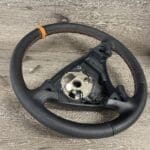 Porsche Cayenne 2010 Steering Wheel Restored to New Leather P5155