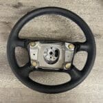 Porsche Steering Wheel Restored to New Leather P4412