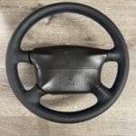 Porsche Steering Wheel Restored to New Leather P4414
