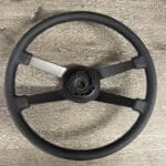 Porsche Steering Wheel Restored to New Leather P5271