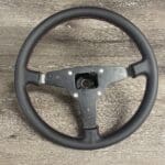 Porsche Steering Wheel Restored to New Leather P7512