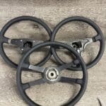 Porsche Steering Wheels Restored to New Leather P4111