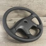Prevost 2001 Steering Wheel Restored to New Leather P6435