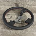 Subaru Impreza WRX STI 2004 Steering Wheel Restored to New Leather P5742