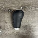 Subaru WRX 2005 Gearshift Knob Restored to New Leather P8090