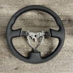 Subaru WRX 2005 Steering Wheel Restored to New Leather P80878