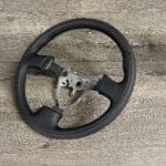 Subaru WRX 2005 Steering Wheel Restored to New Leather P8089
