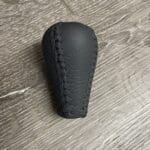 Toyota 4 Runner 1991 Gearshift Knob Restored to New Leather P8025