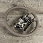 Toyota 4 Runner 1998 Steering Wheel Restored to New Leather P7192