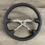 Toyota 4 Runner 1998 Steering Wheel Restored to New Leather P7261