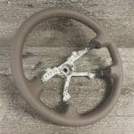 Toyota 4 Runner 1999 Steering Wheel Restored to New Leather P2404