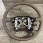 Toyota 4 Runner 2002 Steering Wheel Restored to New Leather P2419