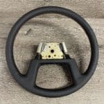 Toyota Celica 1983 Steering Wheel Restored to New Leather P2622